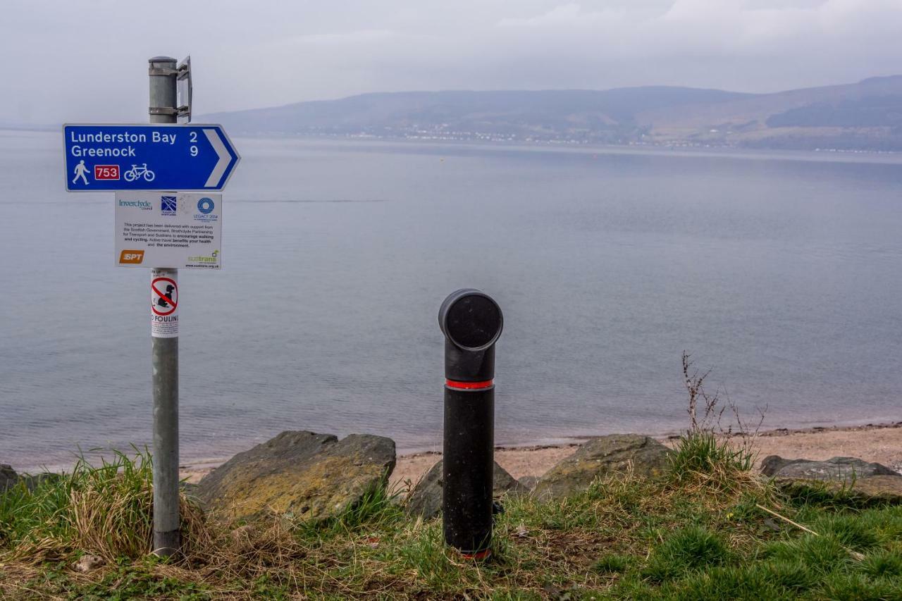 Marina View Apartment Inverkip Exterior foto