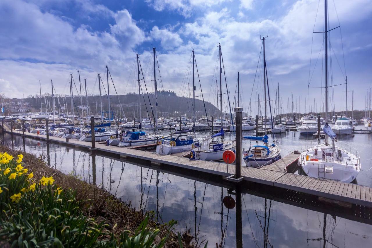 Marina View Apartment Inverkip Exterior foto