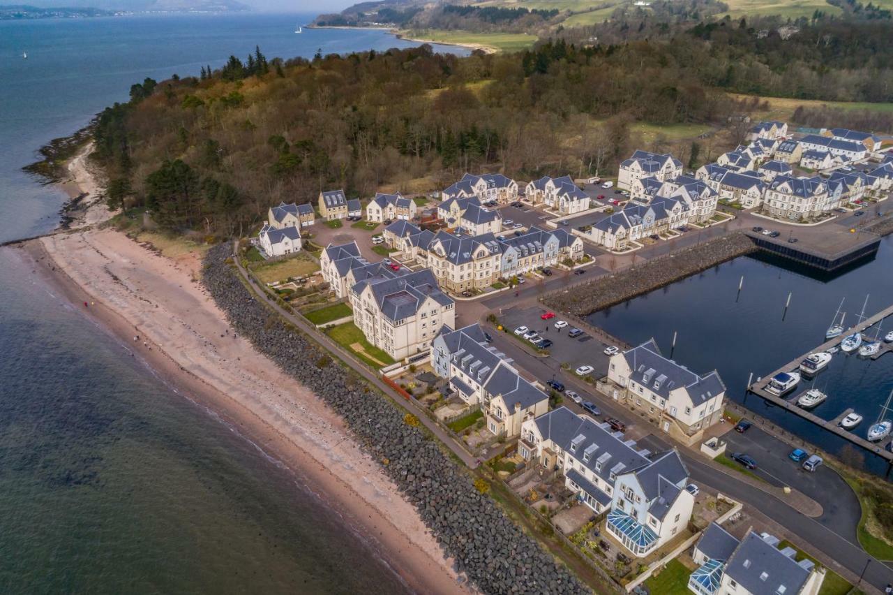 Marina View Apartment Inverkip Exterior foto